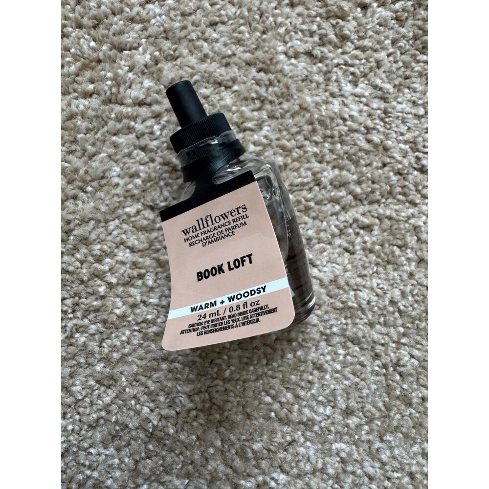 Bath & Body Works Book Loft Wallflower Refill NEW Home Fragrance Plug-In